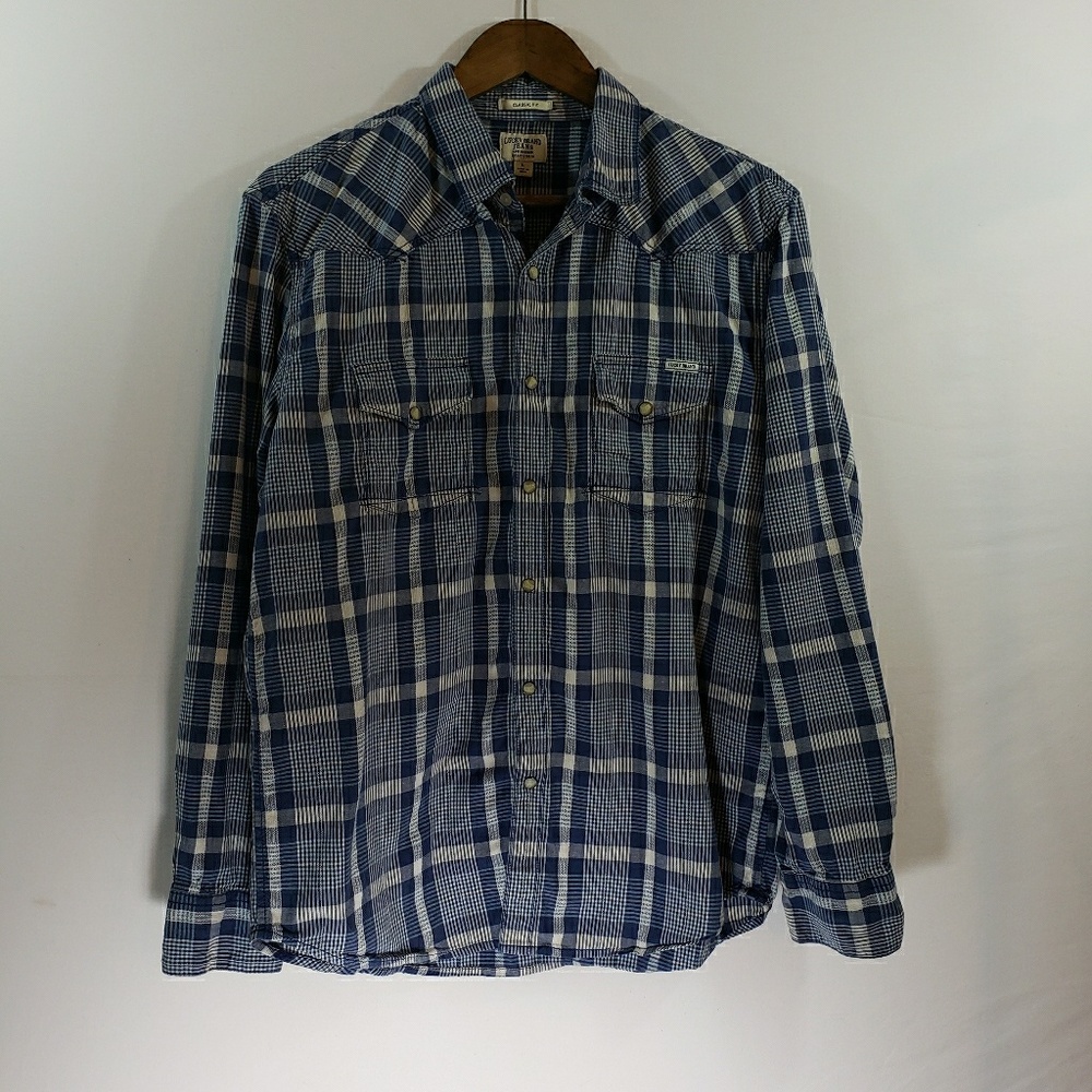 Lucky Brand Jeans Classic Fit Western Pearl Snap